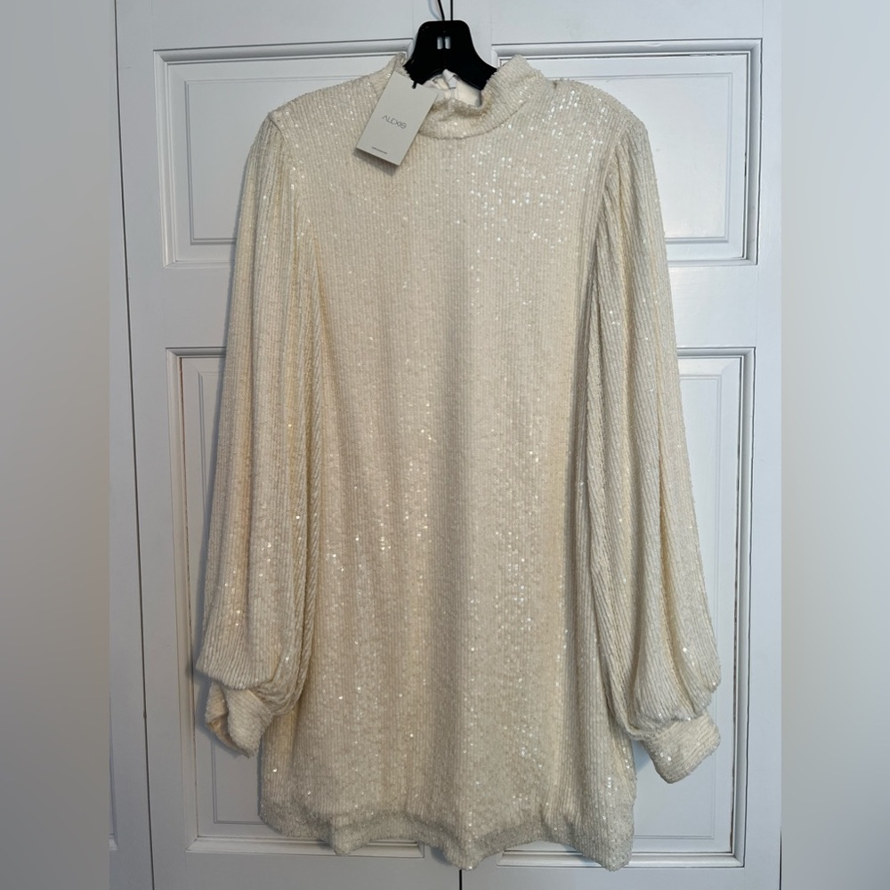 Alexis sequin dress